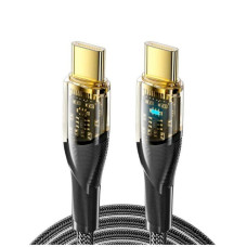 Кабель Essager Type-C-Type-C 100W (EXCTT1-XJ01-P) чорний 1 метр