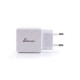Адаптер мережний Eurosky 220В 5V 2.1A/1.0A USB 2 порти
