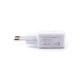 Адаптер мережний Eurosky 220В 5V 2.1A/1.0A USB 2 порти