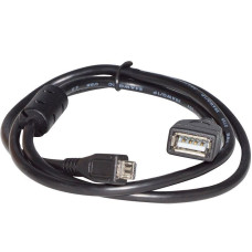 Кабель OTG USB 2.0 AF - Micro B USB 0.8 м