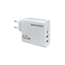 World Vision 65W PD Charger (PD653A) адаптер мережевий