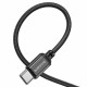 Кабель BOROFONE BX87 Sharp Type-C - Type-C 1метр 60W black (BX87CCB)