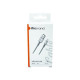 Кабель USB 2.0 AM to Micro USB Mibrand MI-32 Nylon Charging Line чорний 2.0 метра