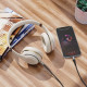 Аудіо-кабель BOROFONE BL15 AUX 3.5 мм для Apple Lightning Metel Grey 1 метр