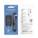Адаптер мережевий BOROFONE BA20A + single port charger set (Micro-USB) Black