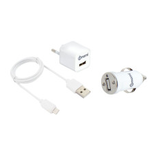 Зарядний пристрій 3в1 Nomi CK05121 White