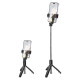 Селфі-монопод BOROFONE BY13 Nube live broadcast holder Black