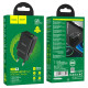 Мережевий зарядний пристрій HOCO N28 Founder PD20W+QC3.0 Black
