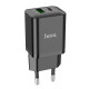 Мережевий зарядний пристрій HOCO N28 Founder PD20W+QC3.0 Black