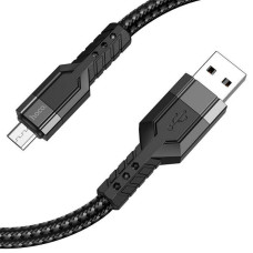 Кабель USB 2.0 до Micro USB Hoco U110 Black 1.2 метра