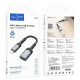 Перехідник Hoco UA24 USB А to Type-C USB3.0 (6942007608848)