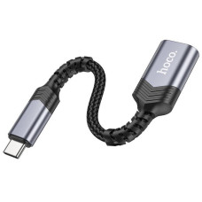 Перехідник Hoco UA24 USB А to Type-C USB3.0 (6942007608848)