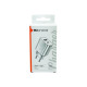 Адаптер мережний Mibrand MI-15 20W 5V/2.1A PD + Quick Charger USB 2 порти