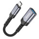 Перехідник Hoco UA24 USB А to Type-C USB3.0 (6942007608848)
