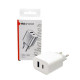 Адаптер мережний Mibrand MI-15 20W 5V/2.1A PD + Quick Charger USB 2 порти