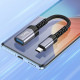 Перехідник Hoco UA24 USB А to Type-C USB3.0 (6942007608848)