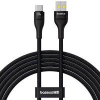 Кабель Baseus Flash 2 Charging Cable USB to USB-C 100W 2m Cluster Black