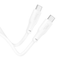 Кабель Hoco X93 Type-C - Type-C 1 метр 240W white