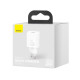 Адаптер мережевий Baseus Super Si Quick Charger 1C 20W EU White