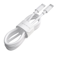 Кабель BOROFONE BX44 Type-C - Type-C 1 метр 100W white