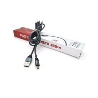 Кабель USB 2.0 до Micro USB EMY MY-732 2 метри