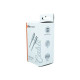 Кабель Mibrande Type-C - Type-C 1 метр white (MIDC/17TTW)