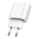 Адаптер мережевий HOCO C109A Fighter 1USB QC3.0 18W White