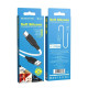 Кабель BOROFONE BX42 USB 2.0 TYPE-C 3A 1 метр white