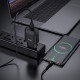 Адаптер мережевий HOCO C72Q Glorious single port QC3.0 charger set(Type-C) 18W Black