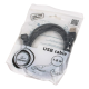 Кабель USB 2.0 до Micro USB 5 pin Cablexpert (CCP-mUSB2-AMBM90-6) 1,8m