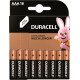 Батарейка Duracell Basic AAA MN2400 LR03 18 шт