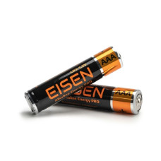 Батарейка Eisen Alkaline Energy PRO1.5V AAA LR03 2 шт exp 2025