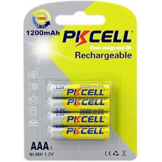 Акумулятори PKCELL AAA 1.2V 1200mAh NiMH 4 шт.
