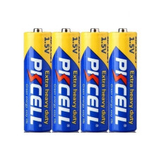 Батарейка PKCELL Extra Heavy Duty AA R6P 1.5V, 4шт./плівка