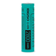 Акумулятор Li-ion Videx 18650 2800mAh 3.7V Green