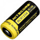Акумулятор Li-ion Nitecore NL166 RCR123A 650 mAh 3.7V