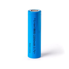Акумулятор Li-ion 18650 2200mAh 3.7V Blue