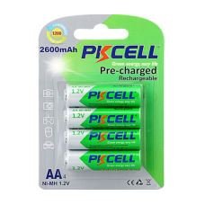 Акумулятор PKCELL 1.2V AA 2600mAh NiMH 4 штуки