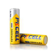 Акумулятор Li-ion PKCELL 18650 2600mAh 3.7V