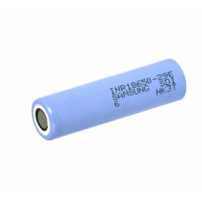 Акумулятор Li-ion Samsung INR18650-29E 18650 2900mAh 4.2/3.65/2.5V Blue