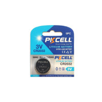 Батарейка PKCELL CR2032 Lithium 3V 5 шт блістер