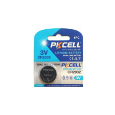 Батарейка PKCELL CR2032 Lithium 3V 5 шт блістер