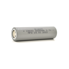 Акумулятор Li-ion WMP-4000 18650 2400mAh 3.7V Gray