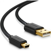 Кабель USB 2.0 AM to Mini USB Eurosky мідь 1 метр