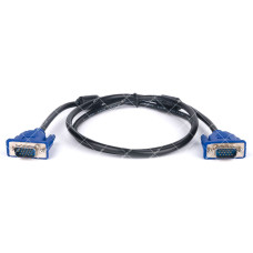Кабель VGA-VGA DE-15HD 2 ферити 2 метри