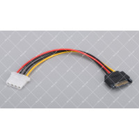 Кабель живлення SATA (M) -> ATA (F)