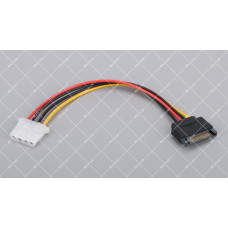 Кабель живлення SATA (M) -> ATA (F)