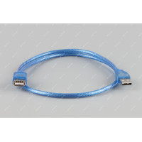 Кабель подовжувач USB 2.0 Female to Male Gresso 0.8 метра