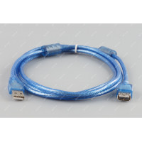 Кабель подовжувач USB 2.0 Female to Male Gresso 2 ферита 1.8 метра GR1.8AMAF2F