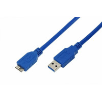 Кабель USB 3.0 A micro USB B 0.3 метра